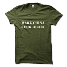 Load image into Gallery viewer, Make China Suck Again Tee
